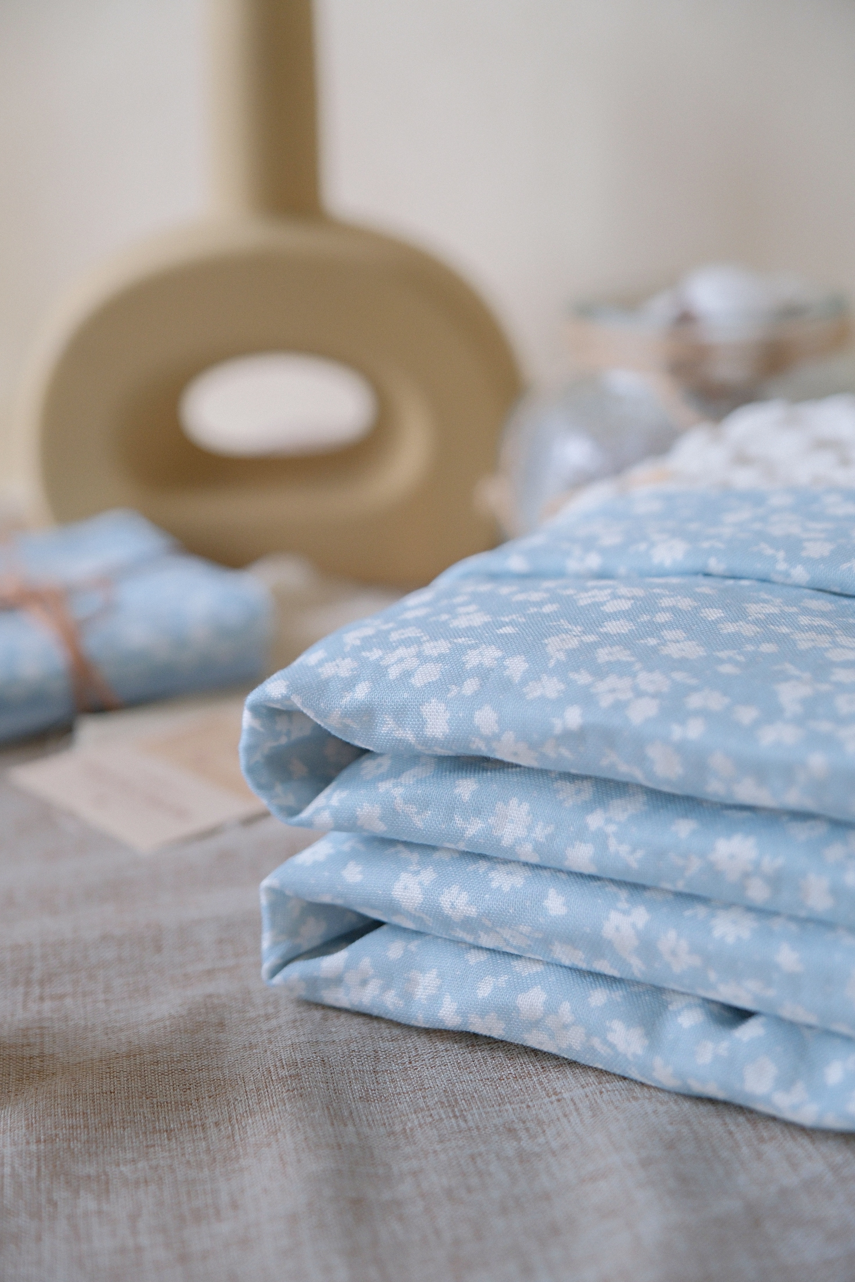 Hi Y.P store-舒眠毯-獨家設計款-霧藍霜語