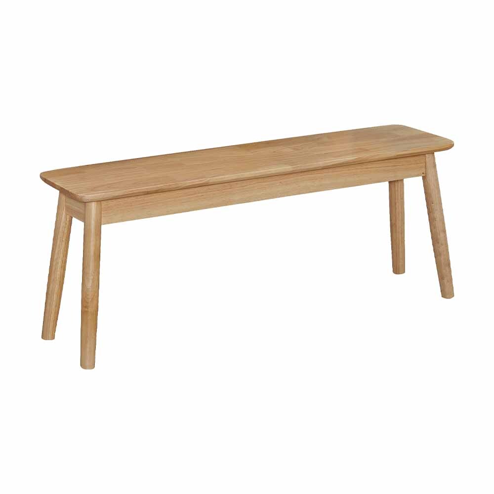 約尼全實木長凳/長椅/雙人餐椅/穿鞋椅