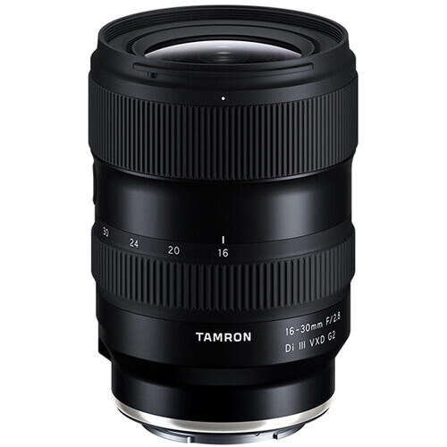 Tamron 16-30mm f/2.8 Di III VXD G2 預購優惠價HK$6,850 (訂金HK$1,000)