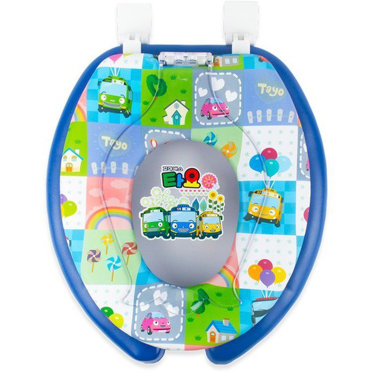 韓國  Tayo 子母軟廁板