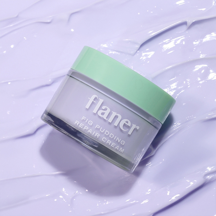 韓國 flaner 無花果水潤Q彈布丁修護霜 50ml【AS018】