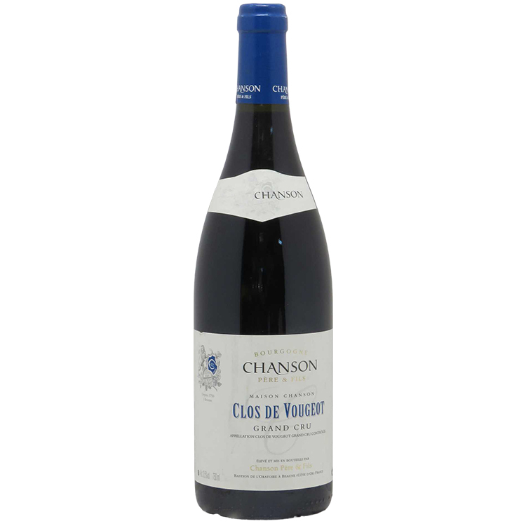 Domaine Chanson Clos Vougeot Grand Cru 2008