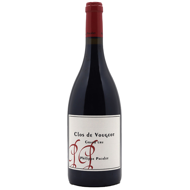 Philippe Pacalet Clos Vougeot Grand Cru 2019