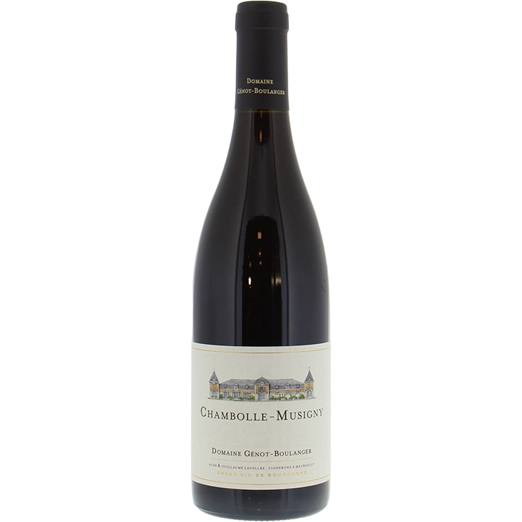 Domaine Genot Boulanger Chambolle-Musigny 2019