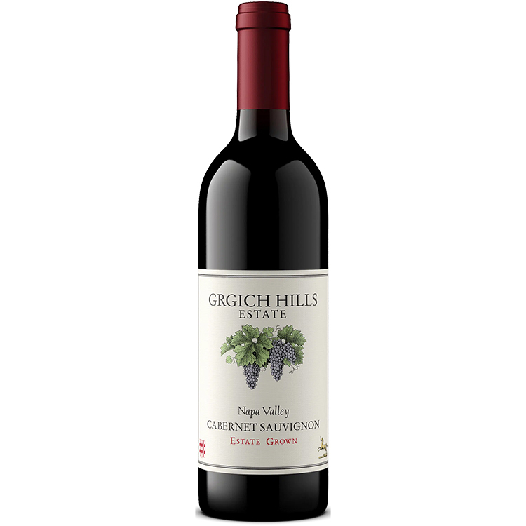 Grgich Hills Estate Cabernet Sauvignon 2018 (375ml)