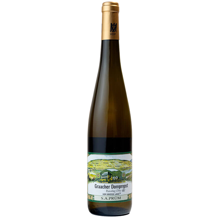 S A Prum Graacher Domprobst Riesling Grosses Gewachs 2017