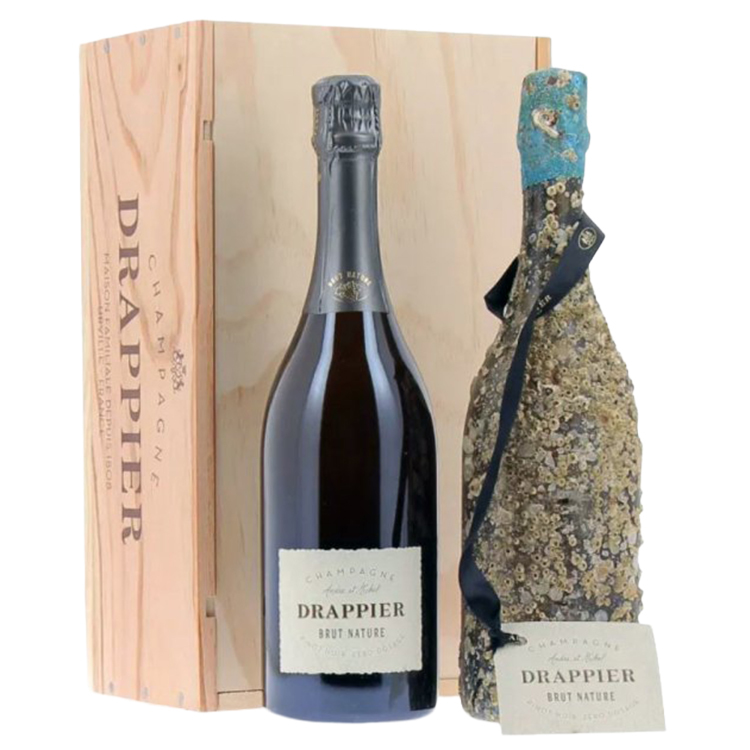 Drappier Brut Nature NV Immersion Giftbox
