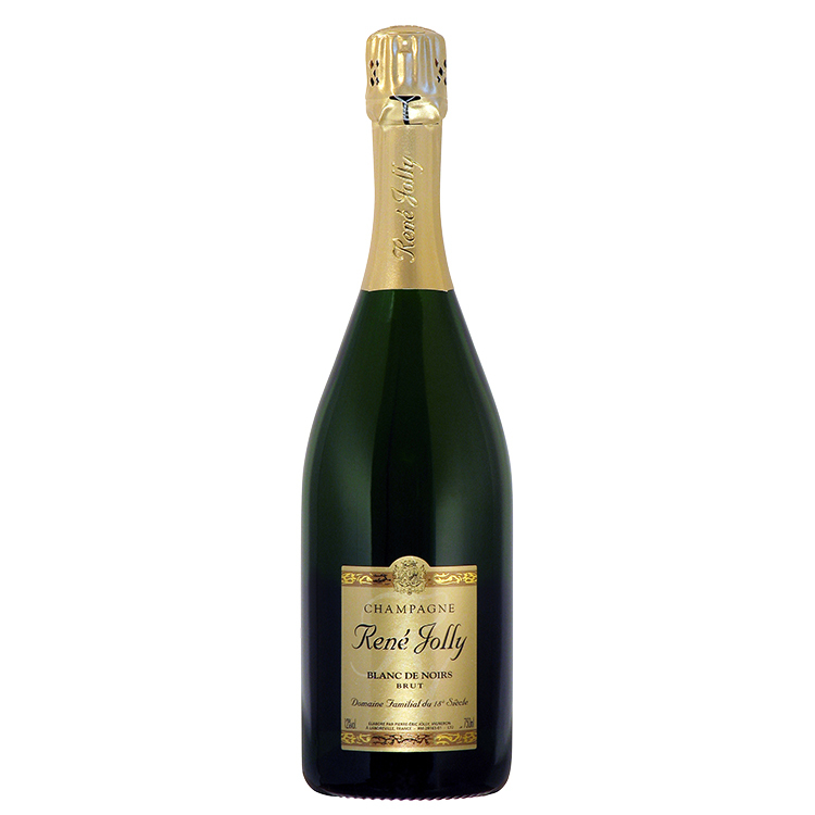 Champagne Rene Jolly Blanc de Noirs Brut NV (375ml)