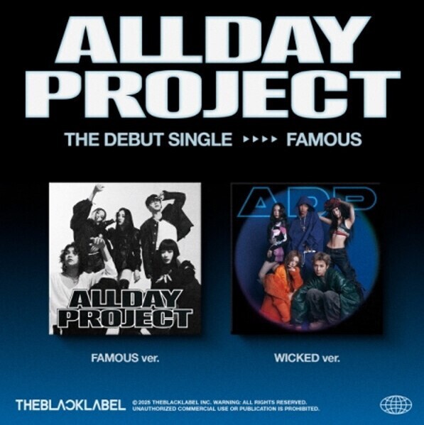 ALLDAY PROJECT ~ FAMOUS