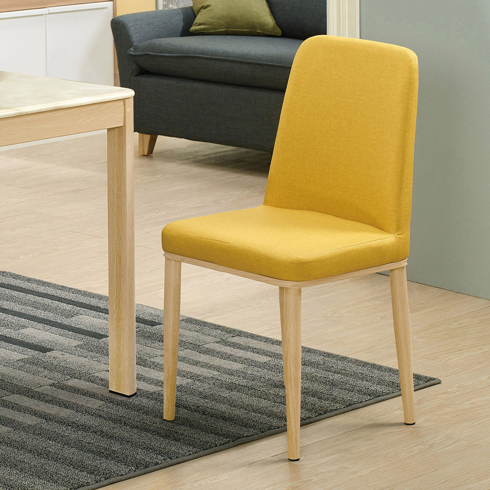 曼克皮革餐椅/單椅/休閒椅(四色可選)