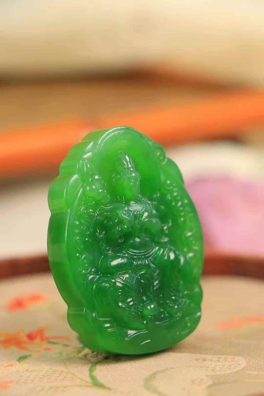 618712 和田玉普賢菩薩