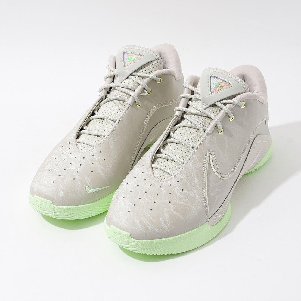 Nike Lebron XXII EP 男 灰卡其綠 運動 實戰 耐磨 包覆 緩震 籃球鞋 FZ1095-002