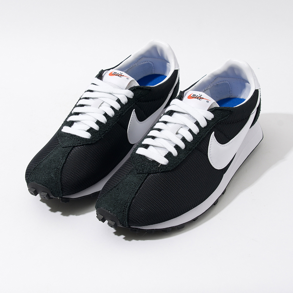 Nike LD-1000 男 黑白 休閒 運動 復古 低筒 麂皮 網布 透氣 休閒鞋 HJ4687-002