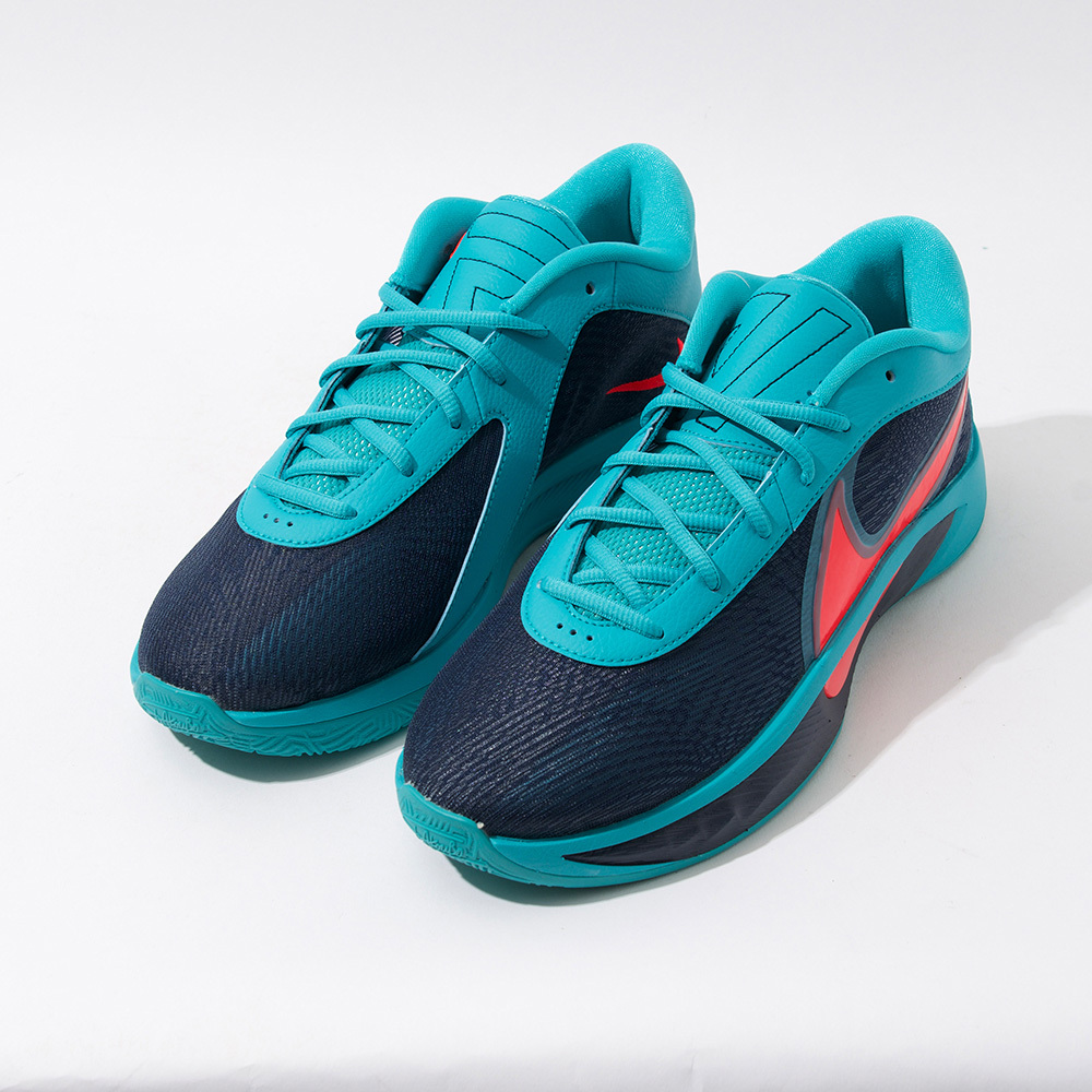 Nike Giannis Freak 6 EP 男 黑綠 運動 緩震 字母哥 實戰 包覆 籃球鞋 FJ7807-300