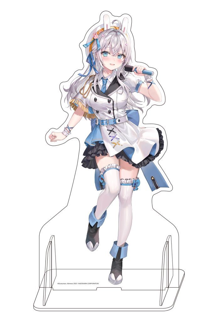 預購-會場&官網限定商品-不時輕聲地以俄語遮羞的鄰座艾莉同學-等身大！壓克力立牌 A