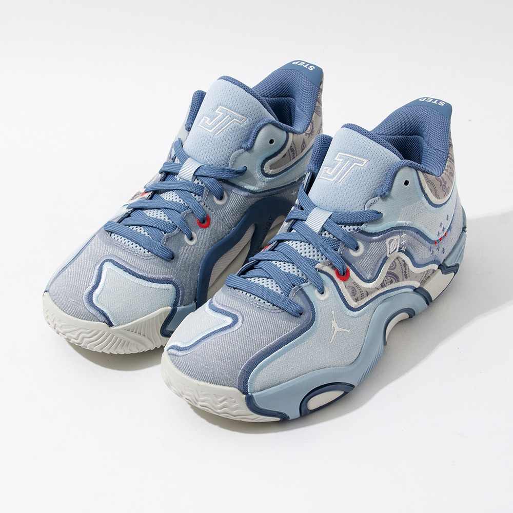 Nike Jordan Tatum 3 PF 大童 牛仔藍 回彈 運動 喬丹 包覆 緩震 籃球鞋 HV5889-401