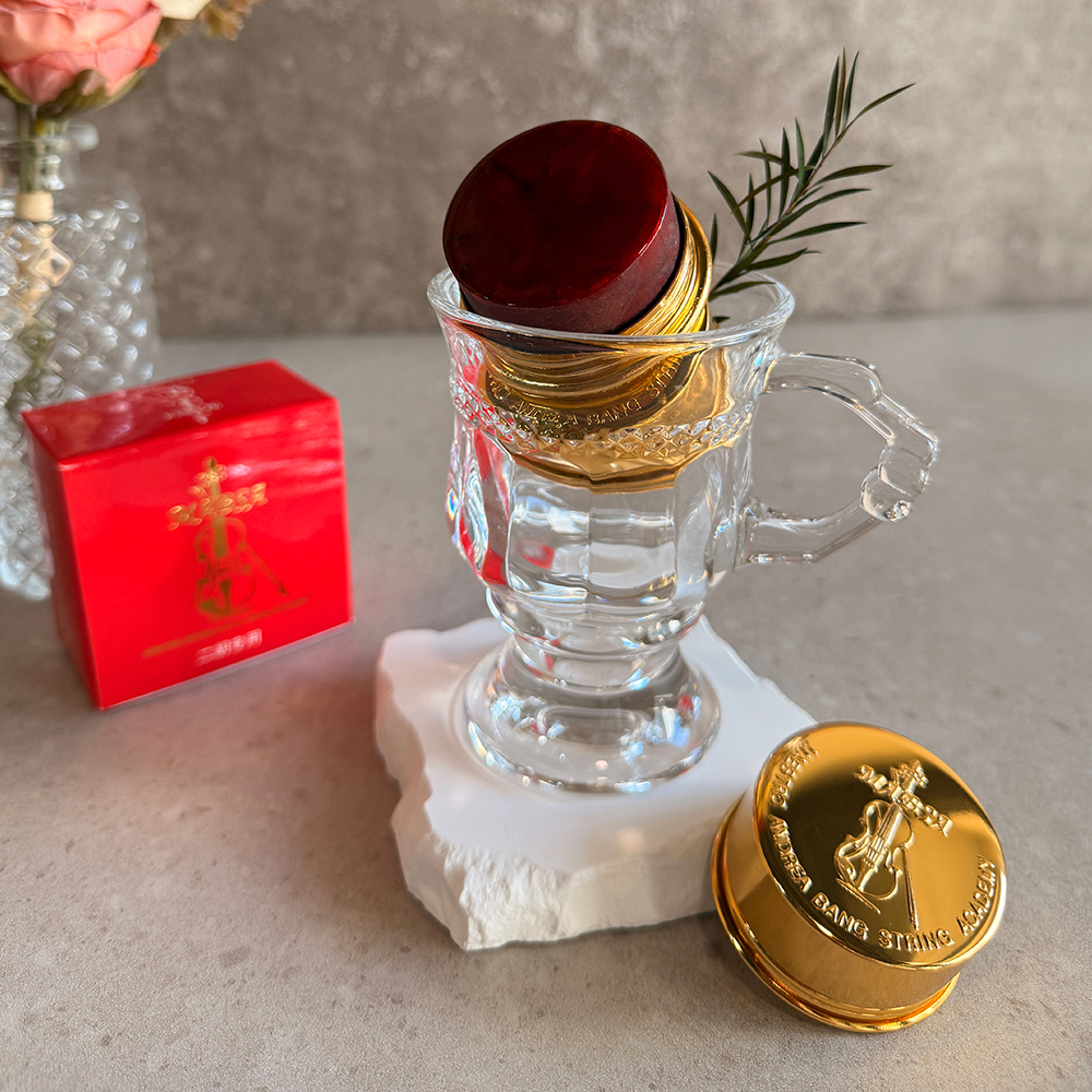 馬莎松香 二胡專用款 太陽Gold Red