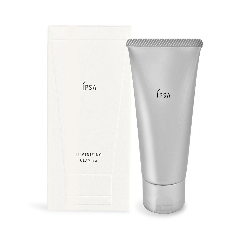 IPSA 去角質保濕海泥面膜(100g)-國際航空版