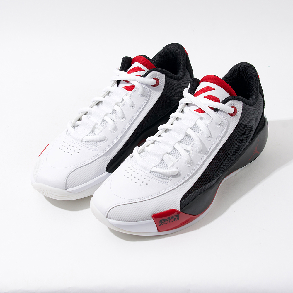 Nike Jordan Luka .77 PF 男 黑紅 氣墊 包覆 緩震 喬丹 實戰 籃球鞋 HF0819-101