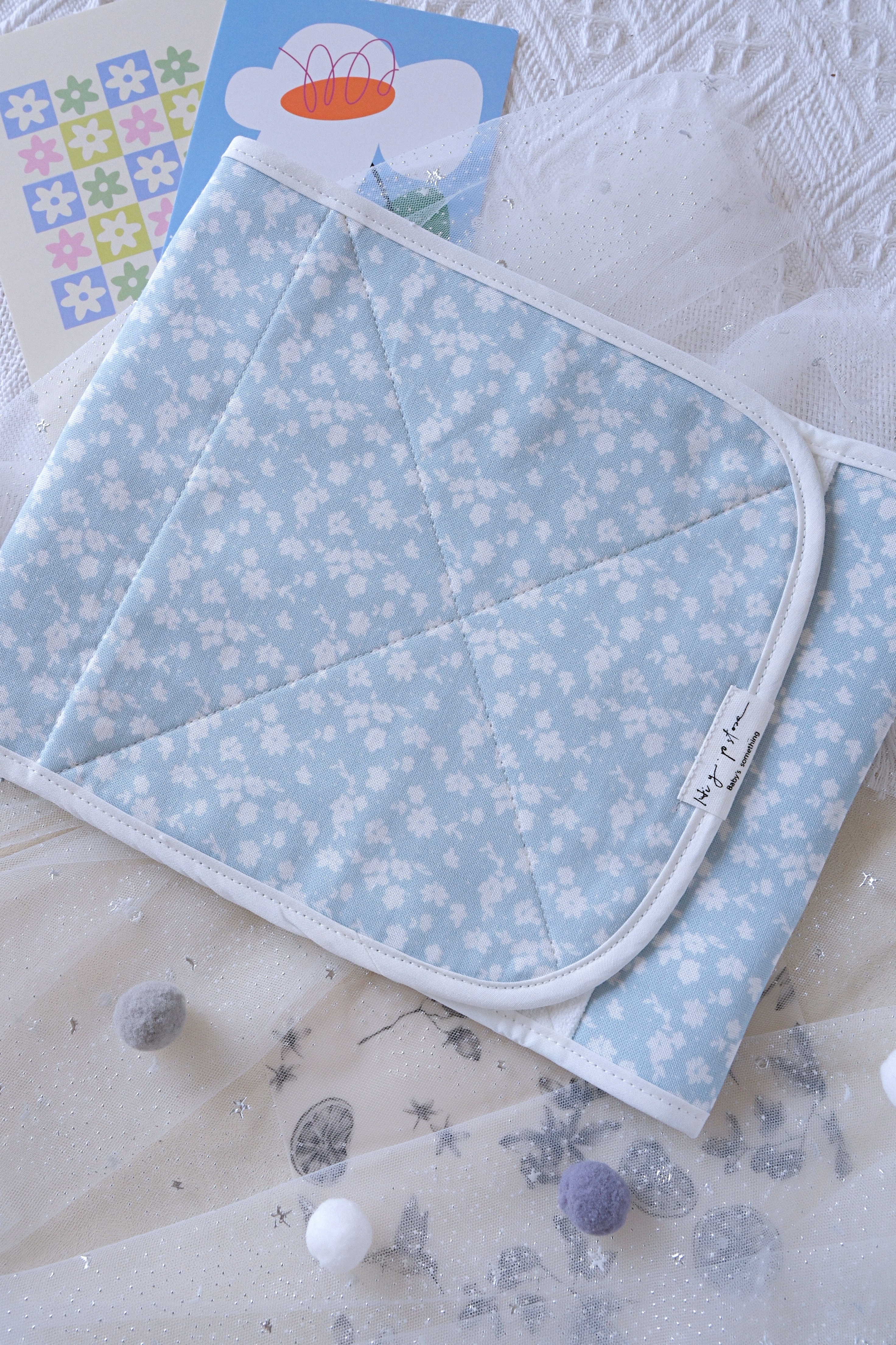 Hi Y.P store-超靜音柔軟肚圍-霧藍霜語