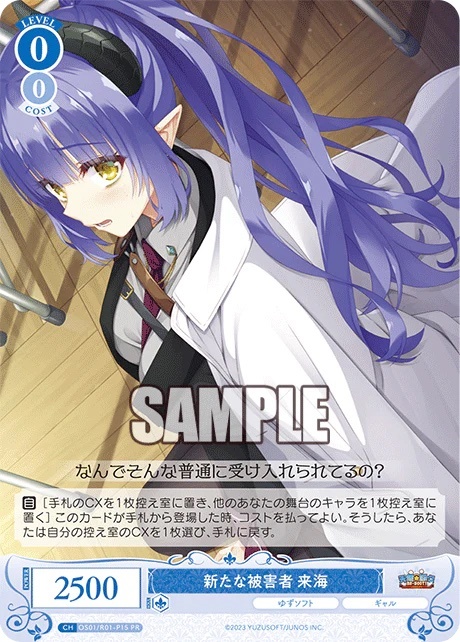 【OS01/R01-P15】 新たな被害者 来海