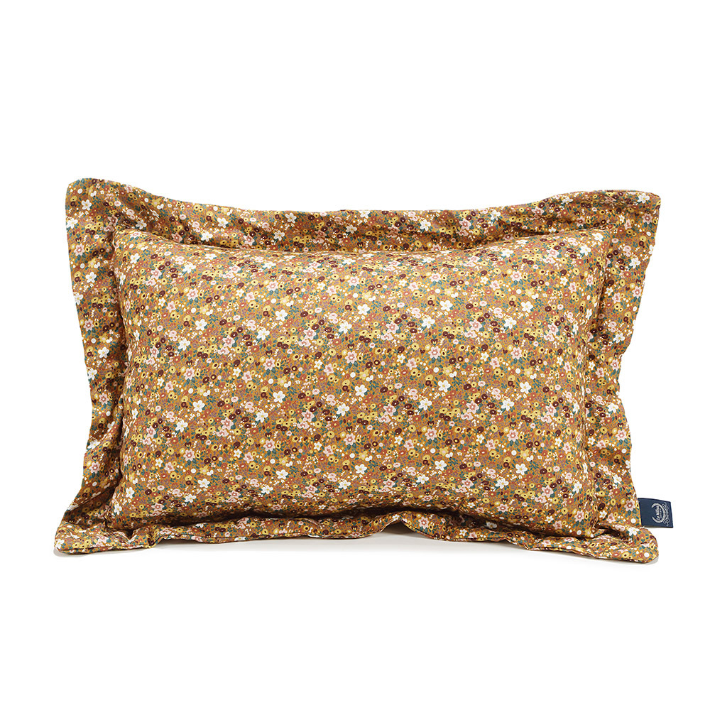 La Millou波蘭 竹纖涼感大枕心大人款(50x70cm)｜黃調花海