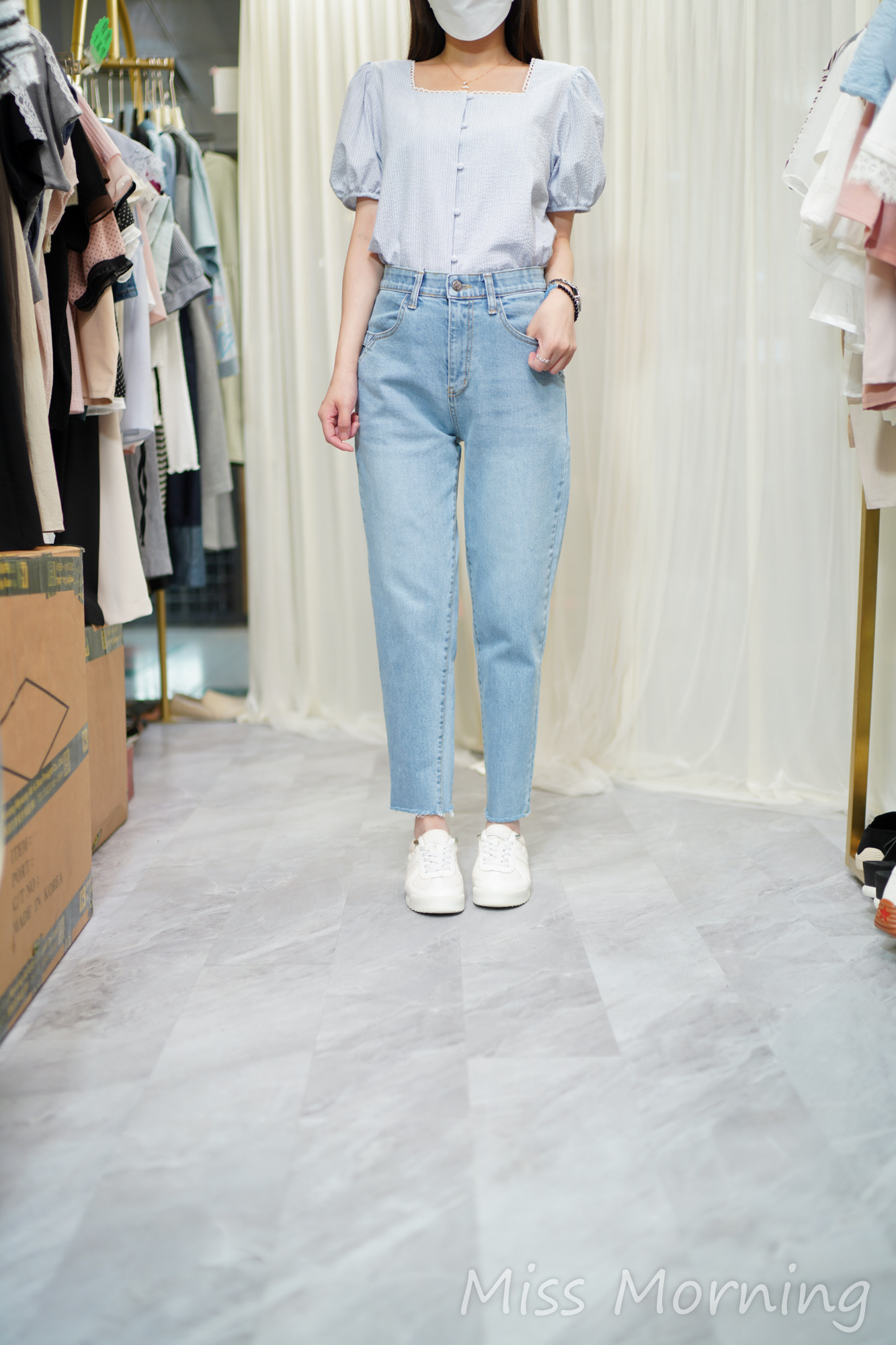 知性時尚款上衣(14692)