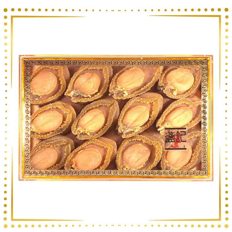 南非吉品乾鮑魚 (12隻, 約325克)