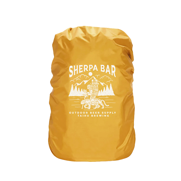 Sherpa Bar Mountaineer Backpack Cover
