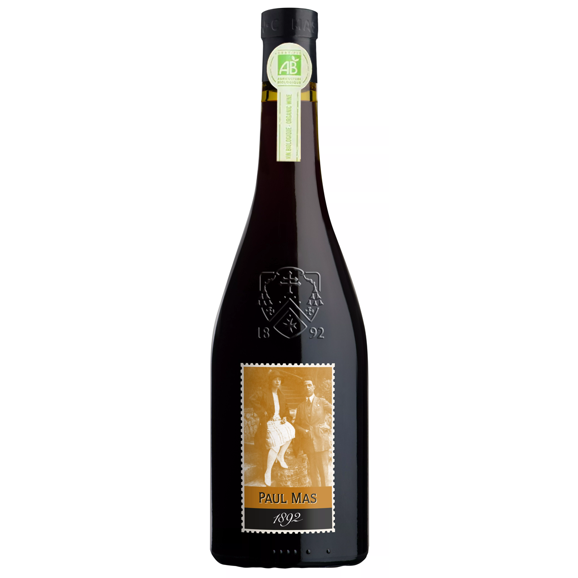 Paul Mas 1892 Organic Rouge 750ml