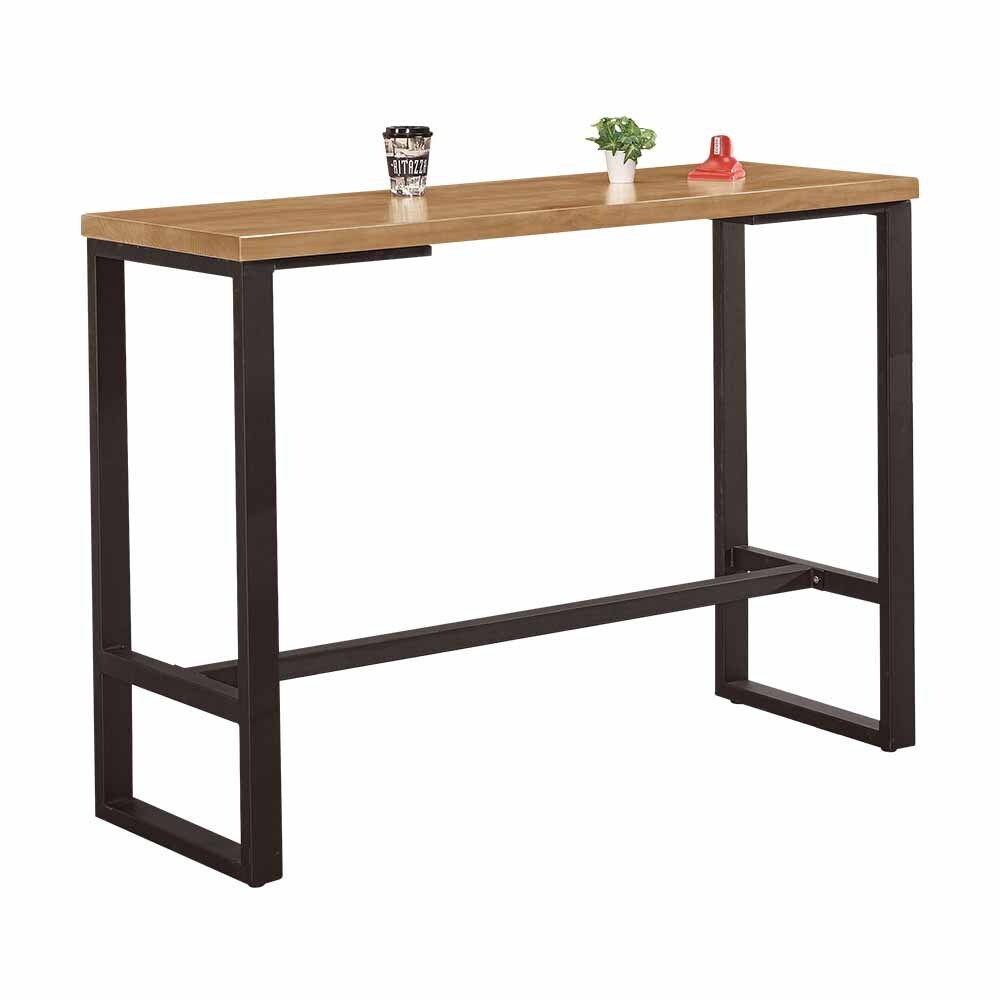 卡西法4.7尺工業風吧台桌/吧檯桌/高腳長桌/休閒桌/洽談桌