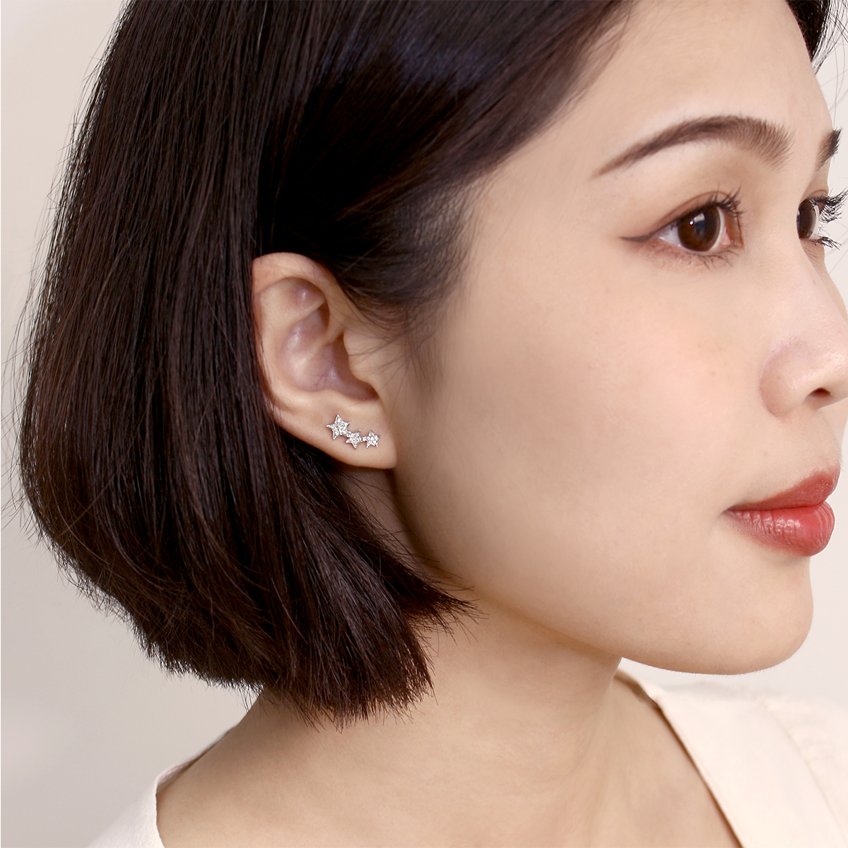 Stars 滿天星耳環