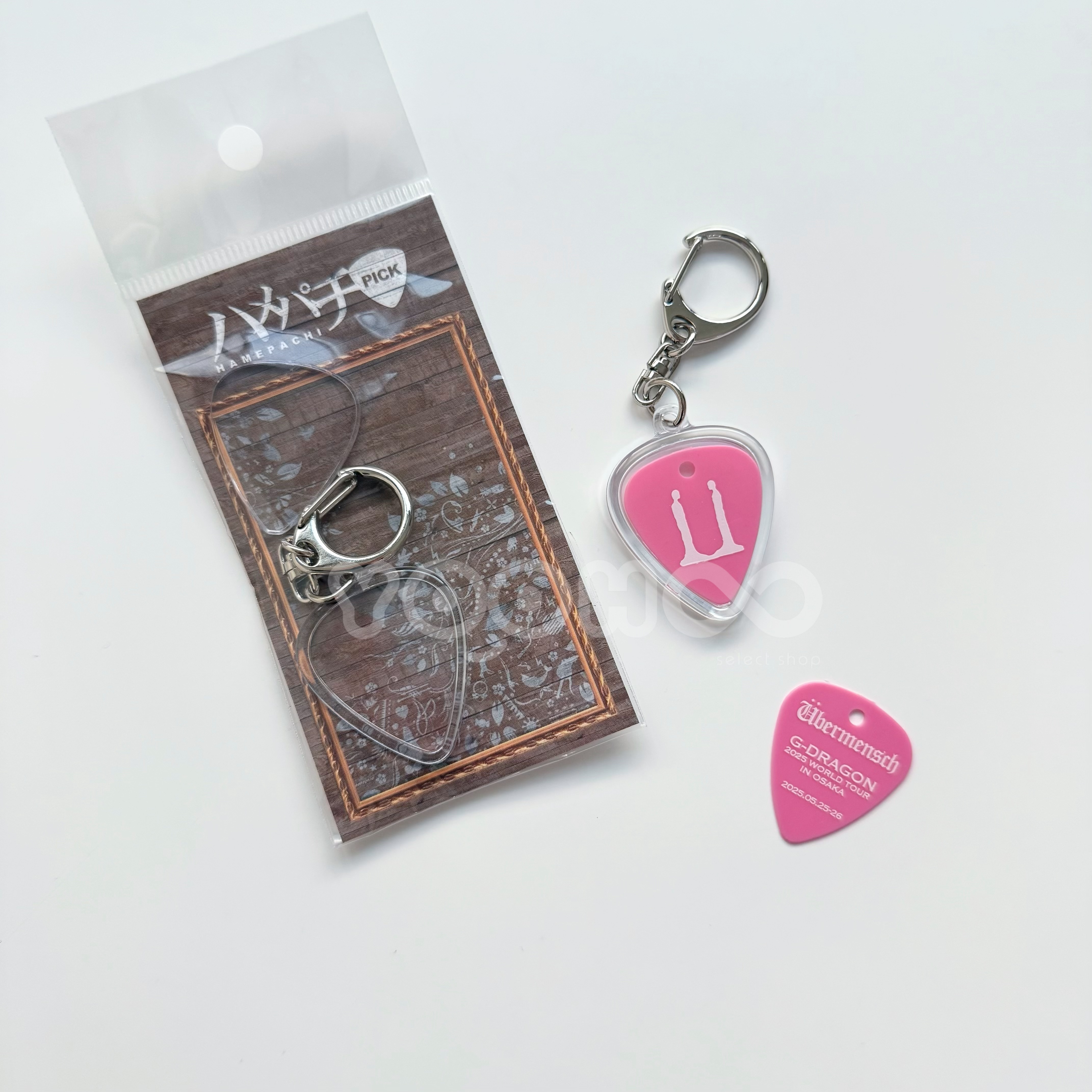 現貨┃日本製 PICK專用 吉他撥片 鑰匙圈