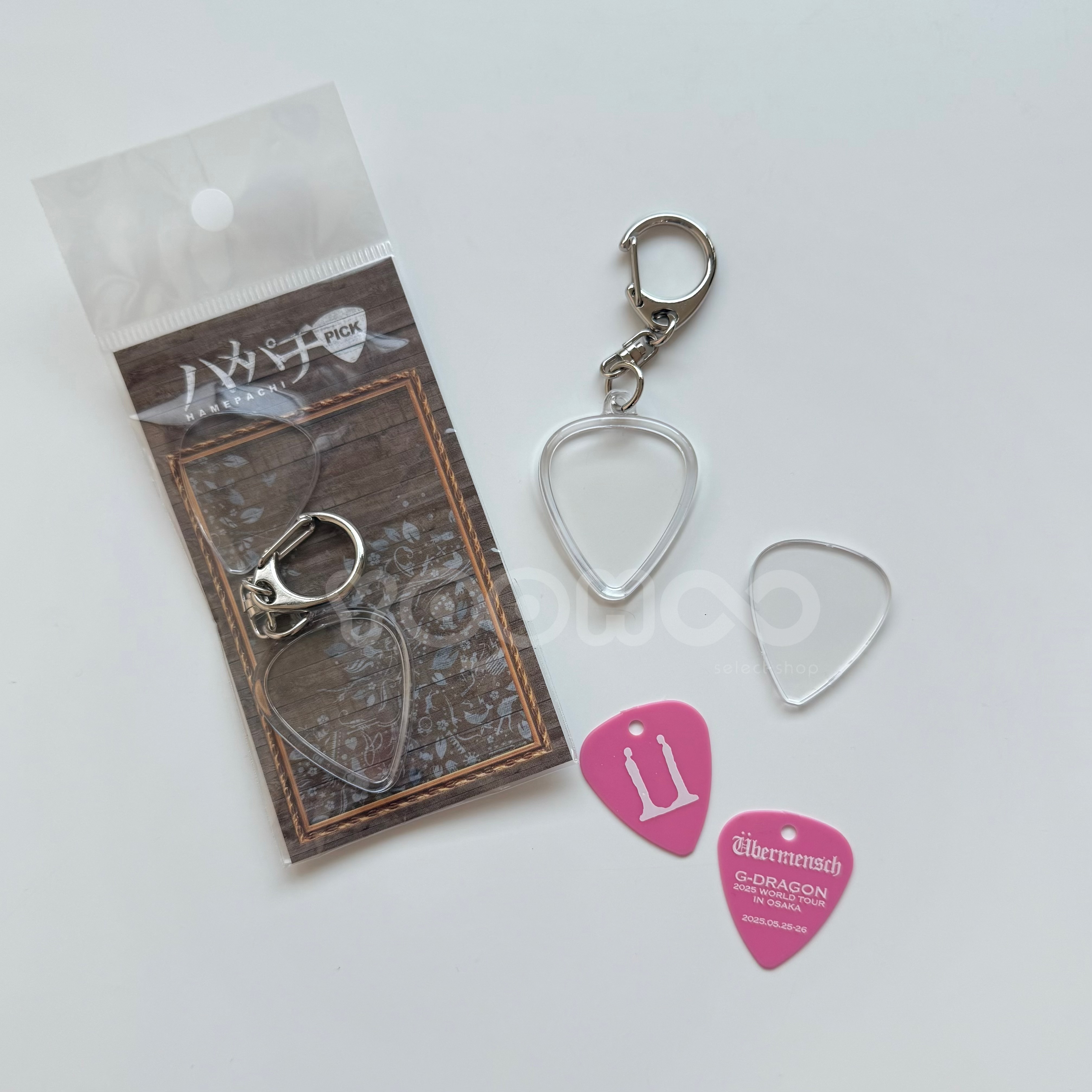 現貨┃日本製 PICK專用 吉他撥片 鑰匙圈