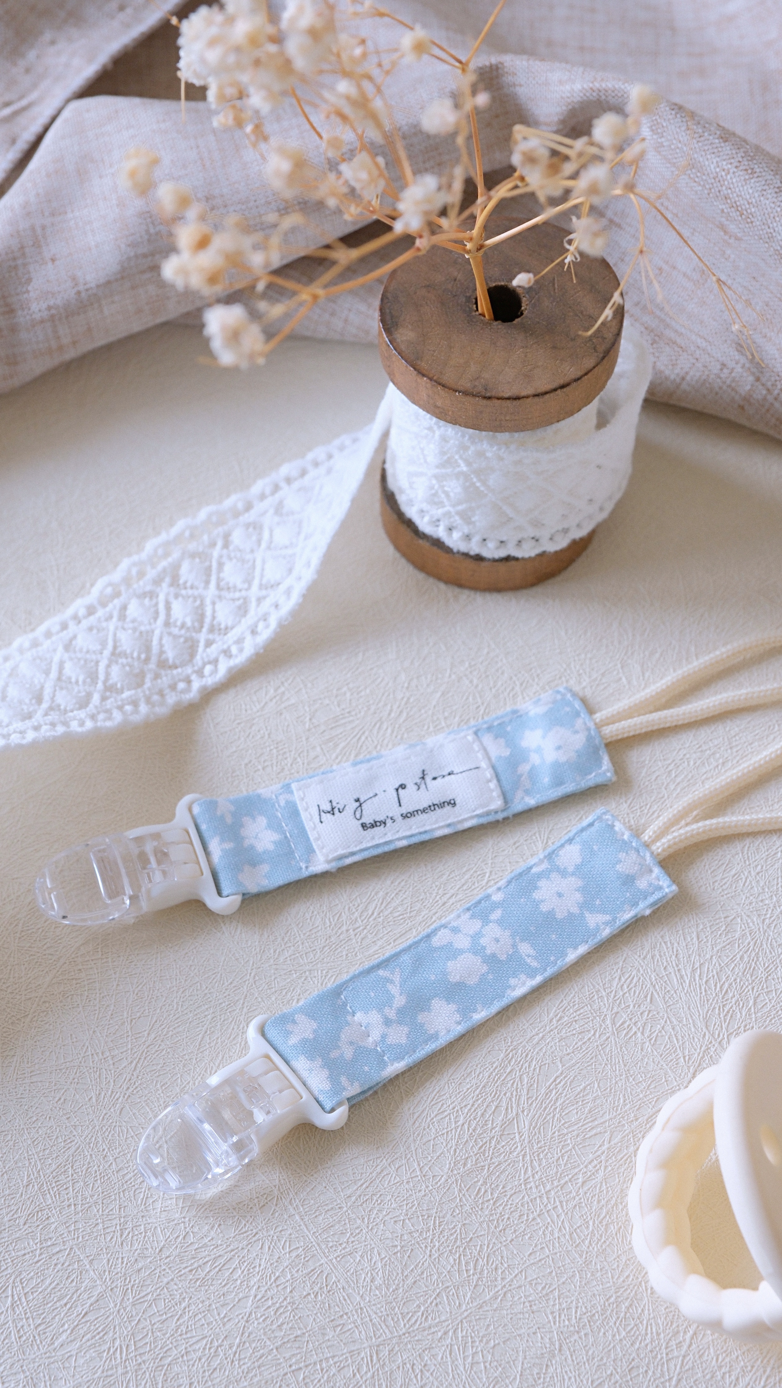 Hi Y.P store-短版鱷魚夾-獨家設計款-霧藍霜語