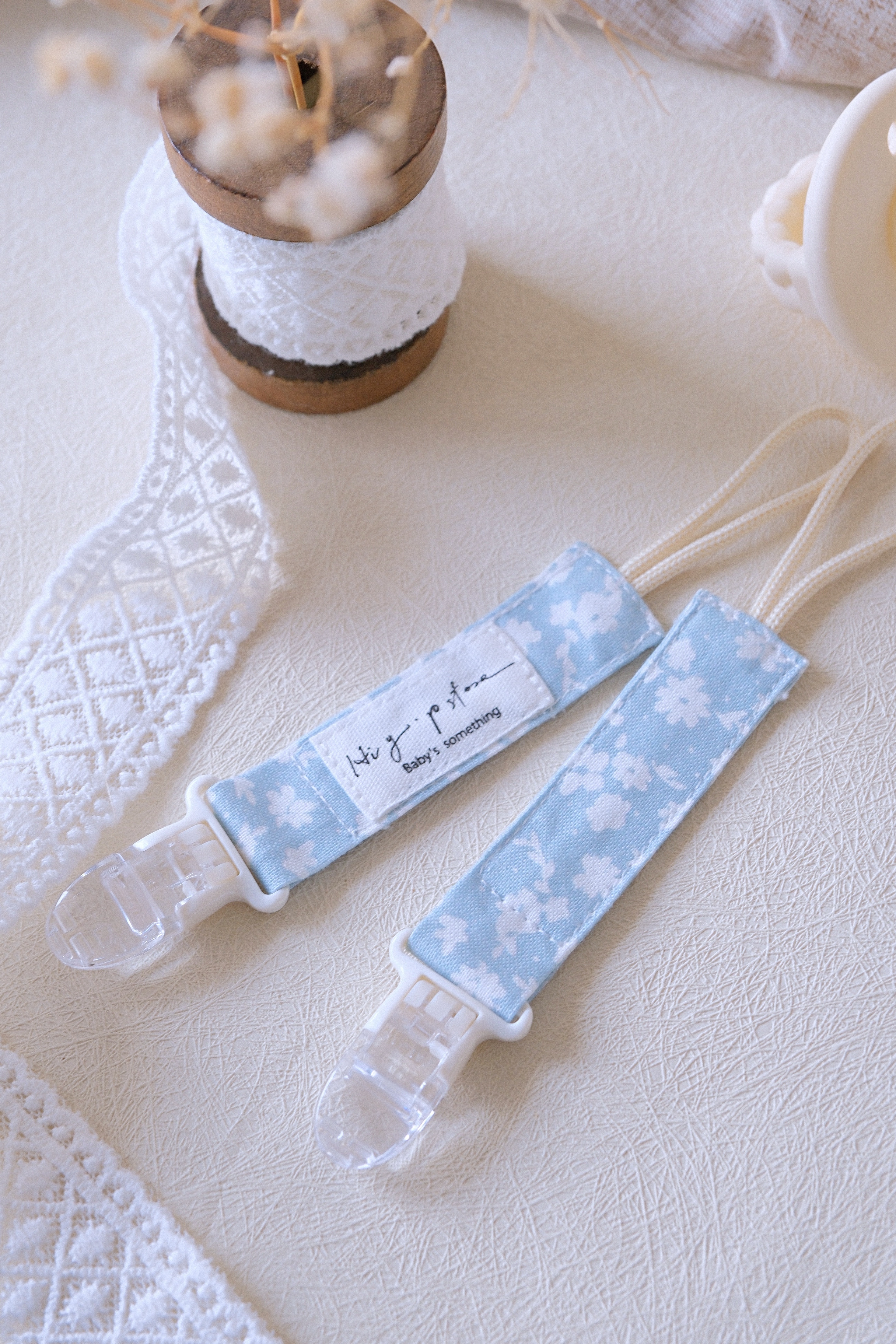 Hi Y.P store-短版鱷魚夾-獨家設計款-霧藍霜語