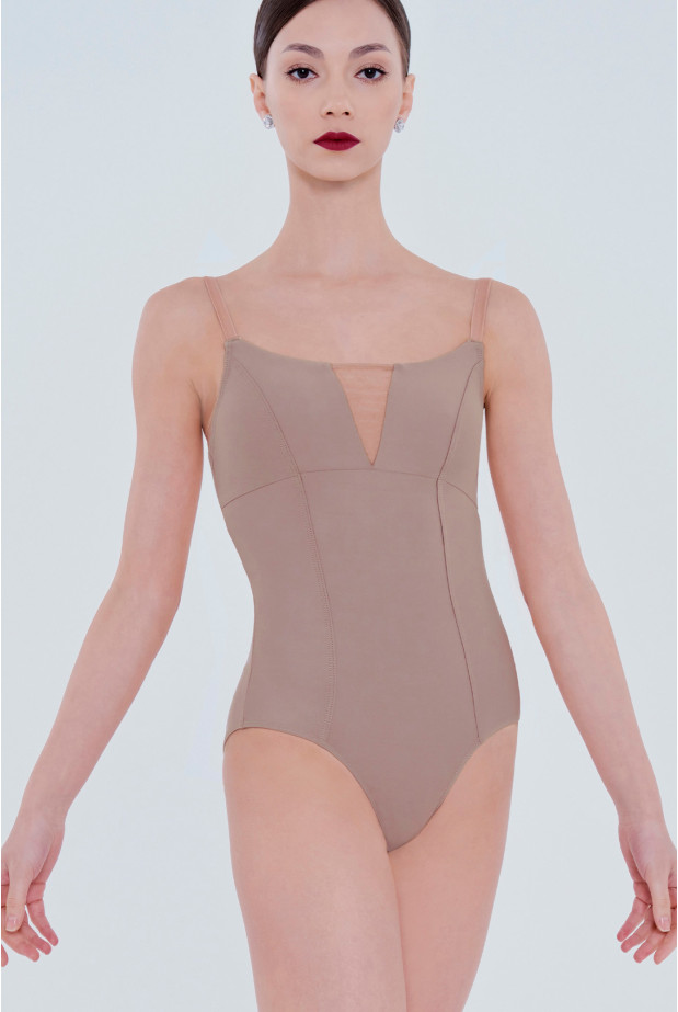 法國 WearMoi【WM-RUBY 細肩帶公主線舞衣】可放胸墊