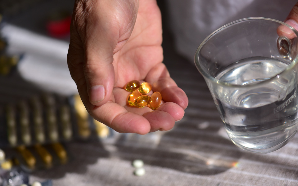 補充Omega-3魚油帶來許多健康好處