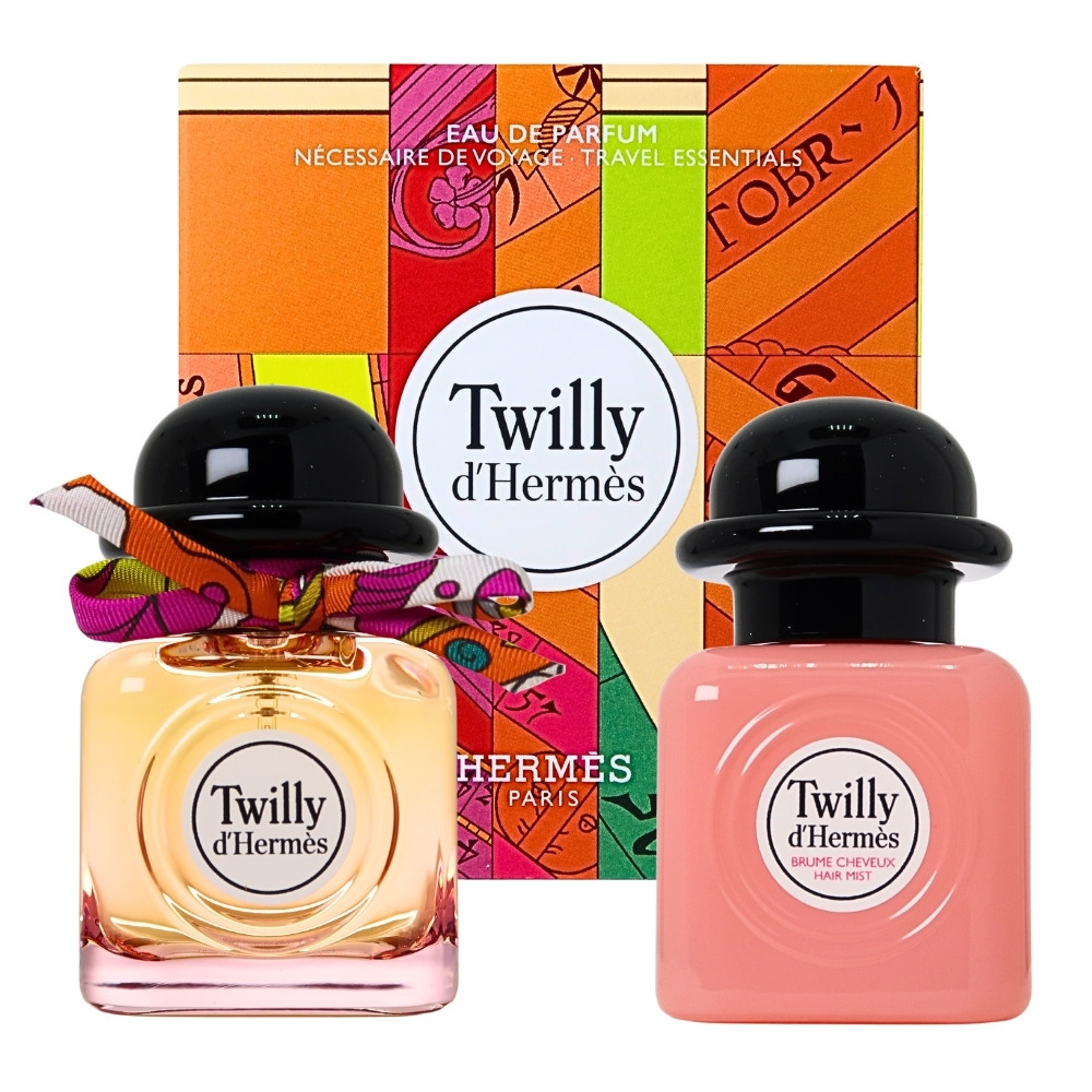 [全新盒損優惠] Hermes 愛馬仕 Twilly d'Hermes 絲意淡香精 50ml+香髮噴霧 50ml