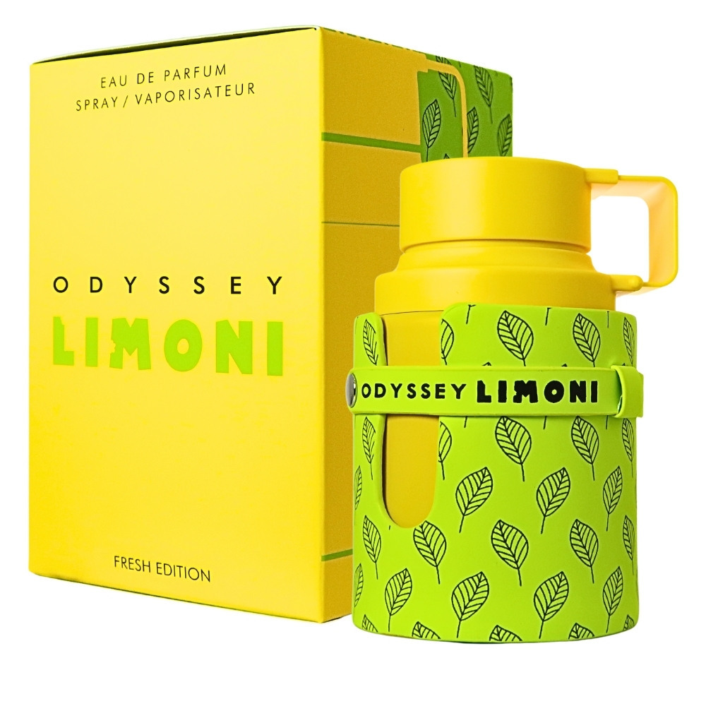 Armaf Odyssey Limoni Fresh 檸青之境淡香精 EDP 100ml