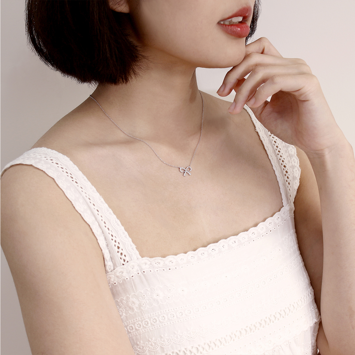 Lune Knot 蝴蝶結項鍊