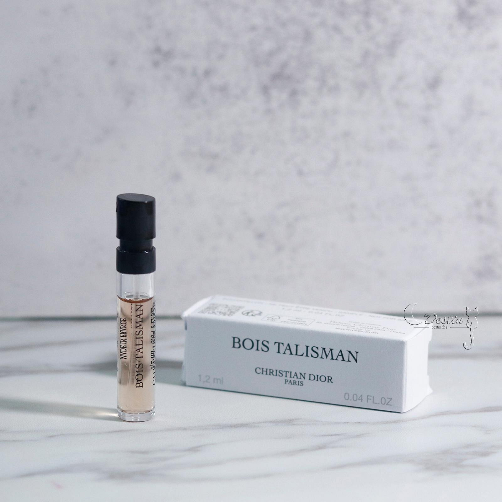 Christian Dior 迪奧香氛世家忘憂聖木Bois Talisman 中性淡香精1.2mL