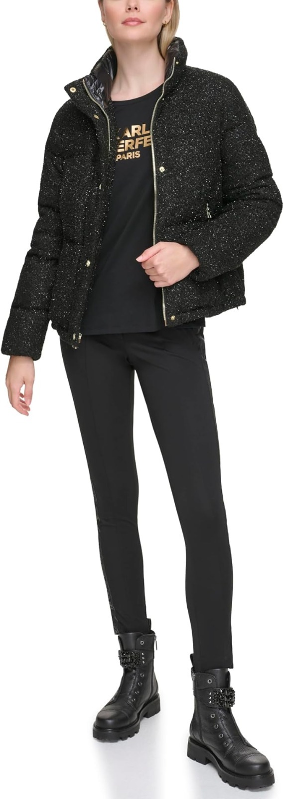 【直播】Karl Lagerfeld Paris LL070308 女裝厚外套