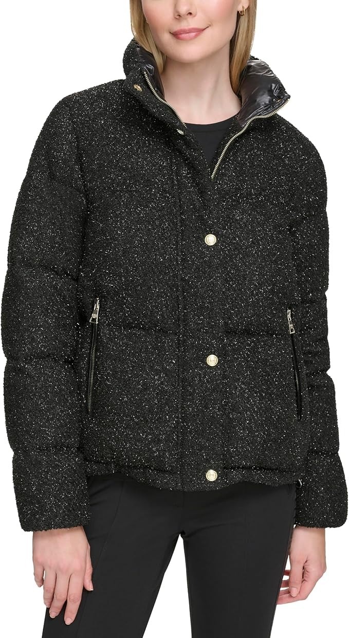 【直播】Karl Lagerfeld Paris LL070308 女裝厚外套