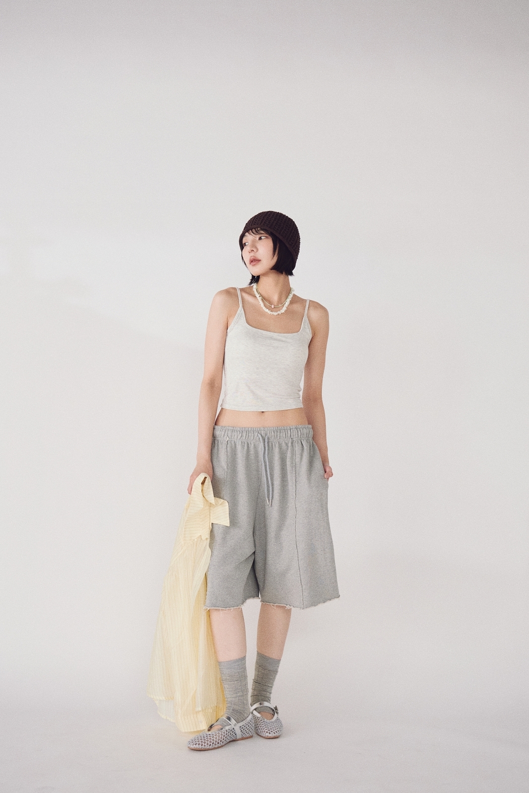 零著感細肩bra top