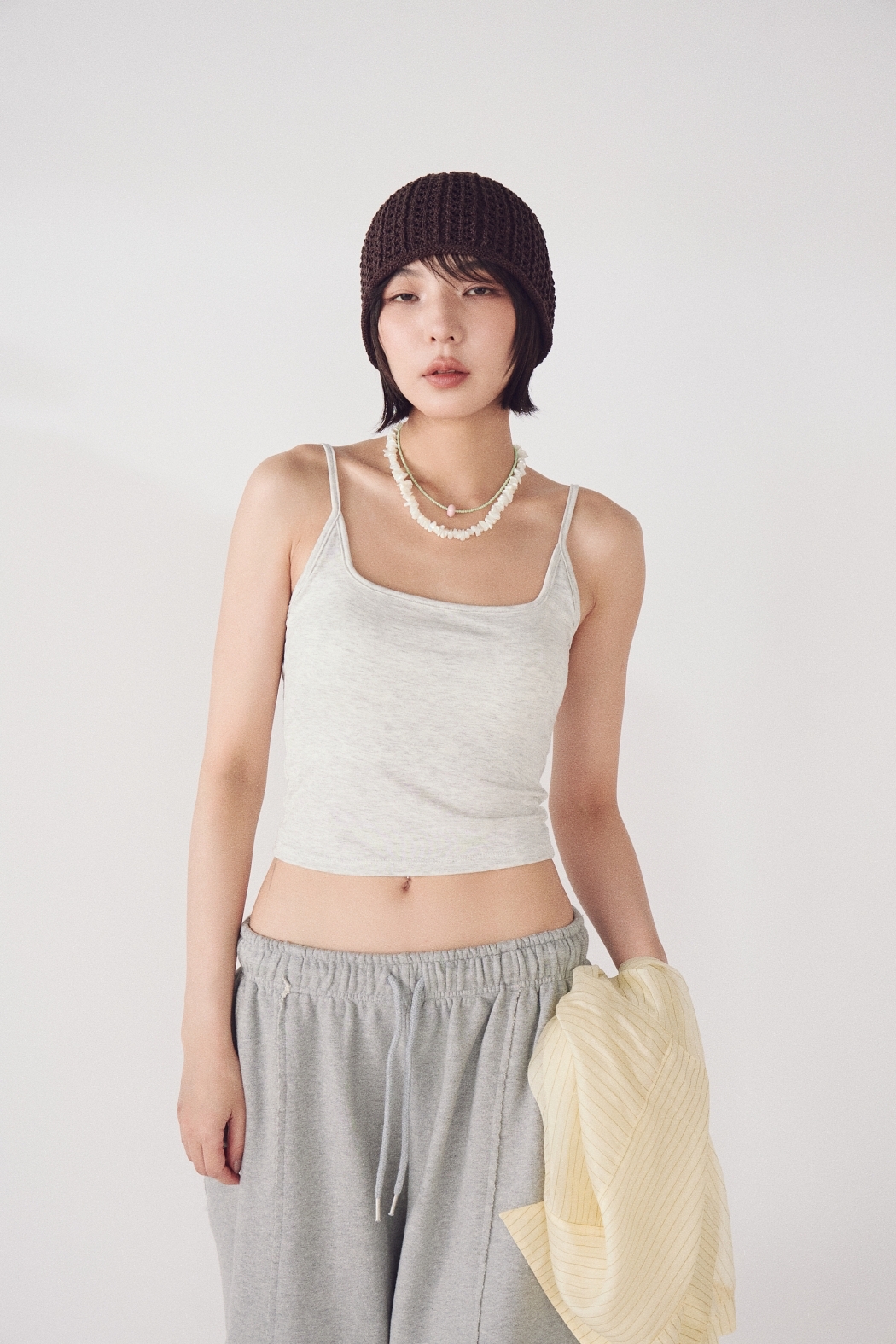 零著感細肩bra top