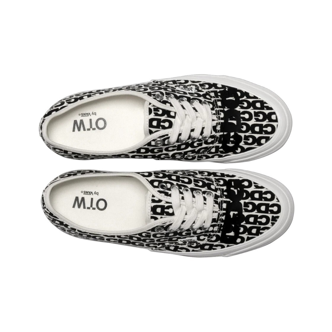 【Vans x CDG】OTW Authentic White Black（VN000EEUUY6） COMME des GARCONS OTW by Vans Authentic White VN000EEUUY6