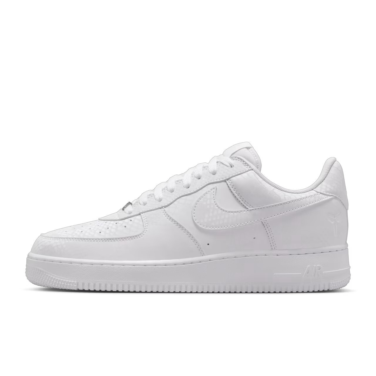 Kobe Bryant x Nike Air Force 1 Low Forever White 蛇麟白 IB0018-100