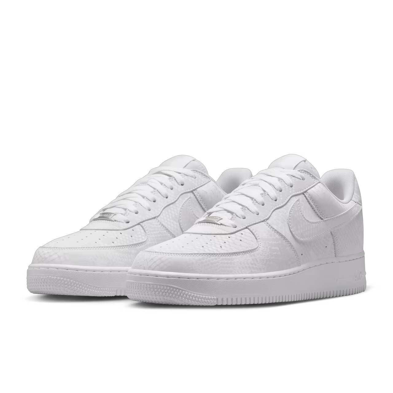 Kobe Bryant x Nike Air Force 1 Low Forever White 蛇麟白 IB0018-100