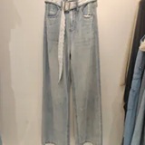 [S] FS FASHION DENIM JEANS WITH LACED BELT, SZZ619 (SZZ619)